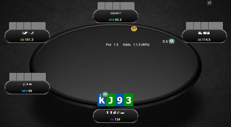 Префлоп в Омахе